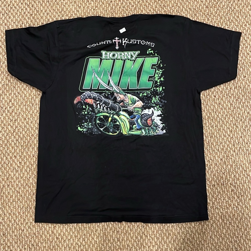 Counts Kustoms Horny Mike Men’s Tee